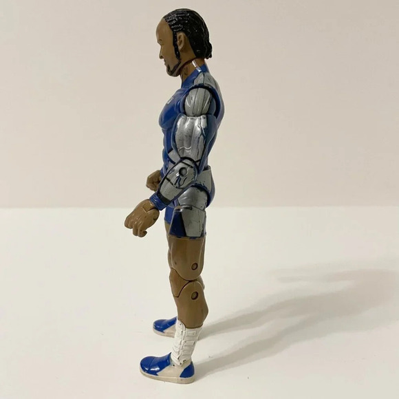 2005 MVP Montavious Porter Deluxe Aggression Action Figure WWE Loose - Picture 4 of 16